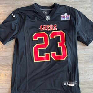 San Francisco 49ers Jersey Youth L McCaffrey
